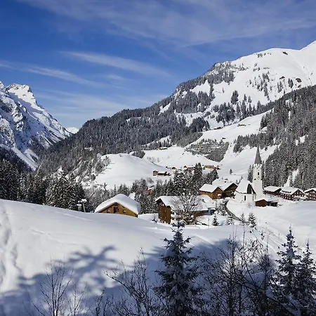 Appartement Bischof Schröcken