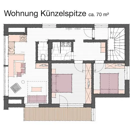 Apartamento Bischof